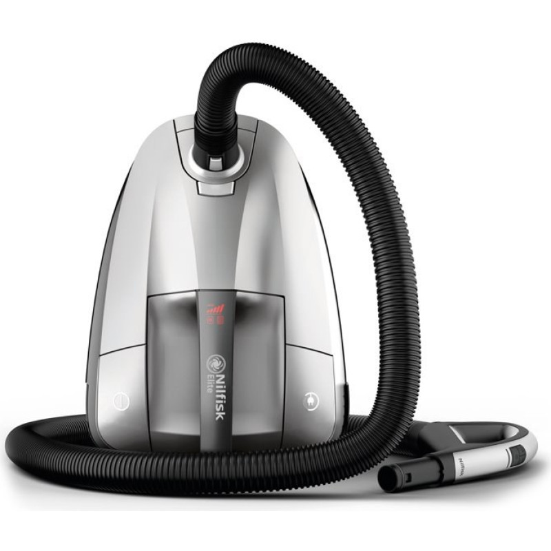 Nilfisk Elite Vacuum Cleaner SICL14E08A2-B- HFN Classic Vacuum Cylinder 3.6 l 450 W Dust Bag Silver