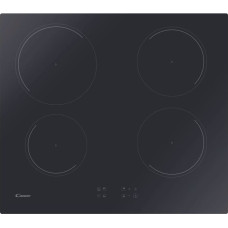 Candy | CI642CTT/E1 | Hob | Induction | Number of burners/cooking zones 4 | Touch | Timer | Black