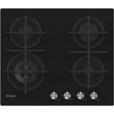 Candy CDK6GF4WEKB Black Built-in 59.5 cm Gas 4 zone(s)