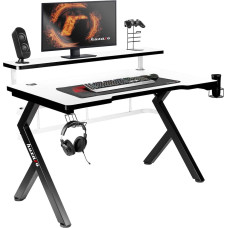 Huzaro Computer desk Huzaro Hero 5.0 White