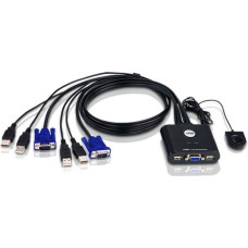 Aten 2-Port USB VGA KVM Switch