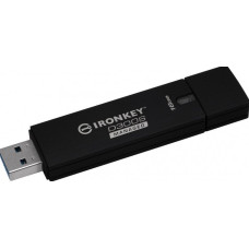 Kingston flash disk 16GB D300S 256-bit XTS ecnryption USB 3.0 (r/w: 165/22MB/s)