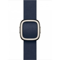 Apple 42 mm Deep Blue Modern Buckle - S