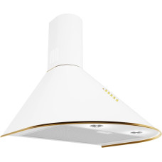 Akpo Chimney Hood Akpo WK-4 Dandys GOLD 60 cm 450 m3/h, White