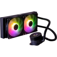 Cooler Master chłodzenie wodne cpu masterliquid 240l core argb mlw-d24m-a18pz-r1