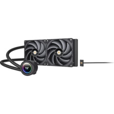 Thermaltake Chłodzenie wodne - toughliquid 280 ex pro argb (2x140mm) miedzianiany blok cpu