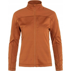 Fjallraven Kanken Bluza rozpinana damska Fjallraven Abisko Lite Fleece Jacket - terracotta brown