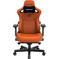 Anda Seat Fotel Anda Seat Fotel gamingowy skórzany Anda Seat Kaiser 3 L pomarańczowy obrotowy