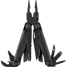 Leatherman Multitool Surge Black Kabura Molle Box 831333