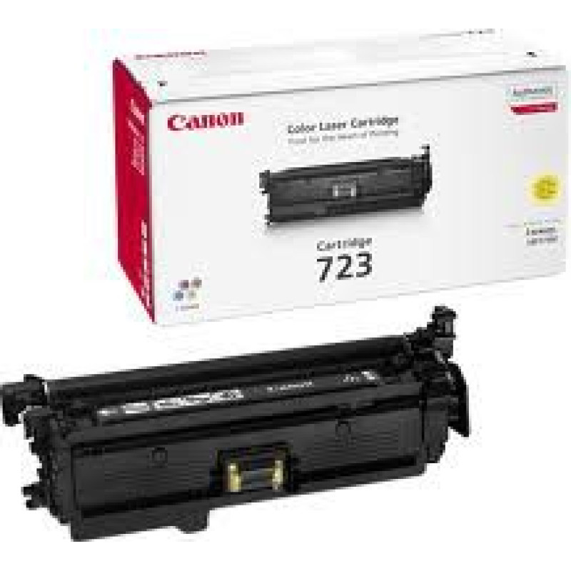 Canon Toner Canon CRG-723 Yellow Oryginał  (2641B002)