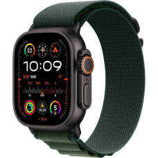 Apple Smartwatch Apple Watch Ultra 2 GPS + Cellular 49mm Black Titanium Case Alpine Loop Small Zielony (MX4Q3)