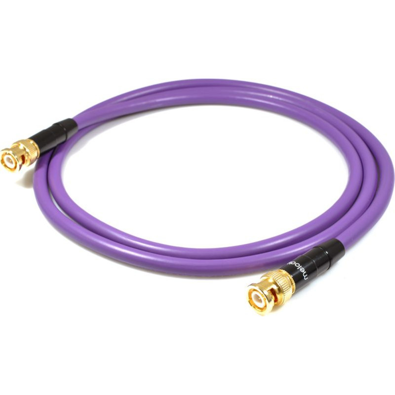 Melodika Kabel Melodika BNC - BNC 60m fioletowy