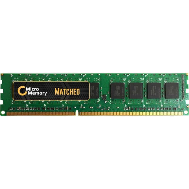 Micromemory Pamięć serwerowa MicroMemory 4GB DDR3 1333MHZ ECC - MMI1002/4GB