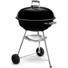 Weber Weber Charcoal Grill Compact Kettle 57 cm black Schwarz (1321004)