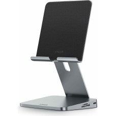 Anker 551 USB-C Hub (8-in-1, iPad/Tablet Stand ) - Gray