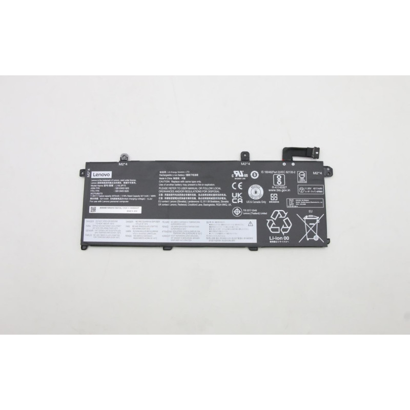 Lenovo Bateria Lenovo Internal, 3c, 50Wh, LiIon, LGC