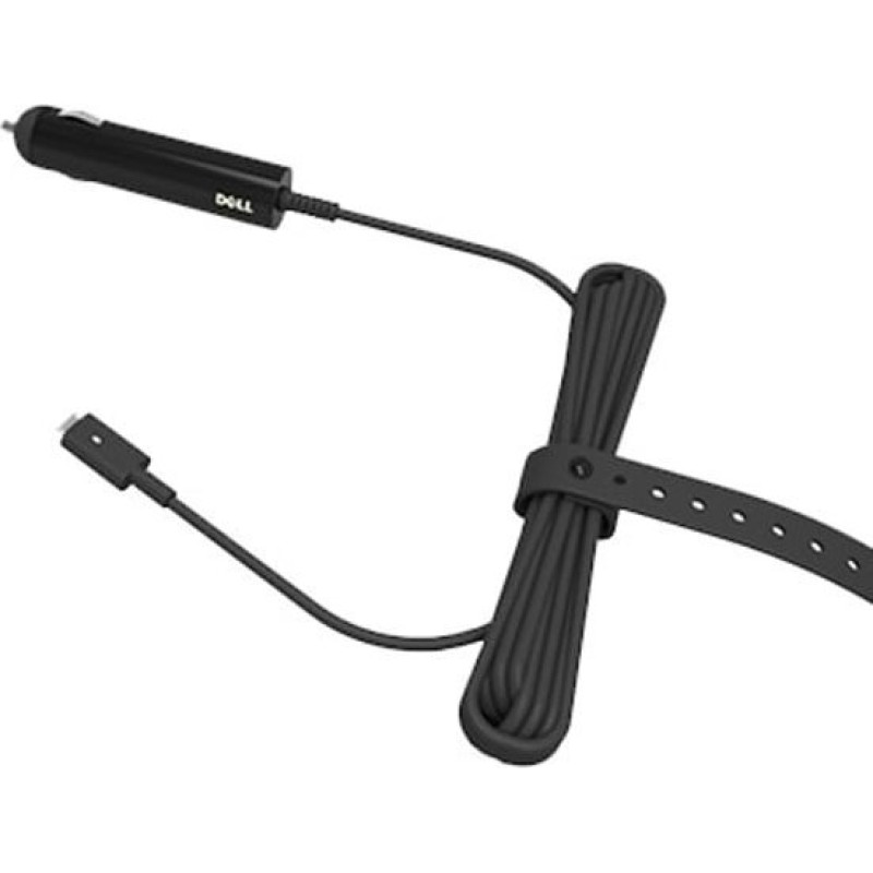 Dell Ładowarka Dell 492-BBUN adapter zasilający/ inwentor Automatyczna 65 W Czarny