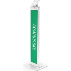 Maclocks Compulocks Compulocks VESA Brandable Floor Stand White, Tablet/UMPC, Passive holder, Indoor, White