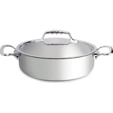 De Buyer De Buyer Affinity Saucepot low with lid 24 cm