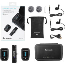 Saramonic Mikrofon Saramonic Saramonic Blink500 ProX B4 (RXDi + TX + TX) Zestaw do bezprzewodowej transmisji dźwięku