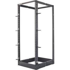 Intellinet Network Solutions INTELLINET 48,3cm 19Zoll Laborgestell 48HE 4-Pfosten 559 bis 1023 (T) x 515 (B) x 2273 (H) mm unmontiert schwarz