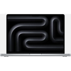 Apple MacBook Pro Z1FB 35,97cm 14,2Zoll StD M4 Pro 12C CPU/16C GPU/16C N.E. 48GB 512GB SSD 70W USB-C DE Silber