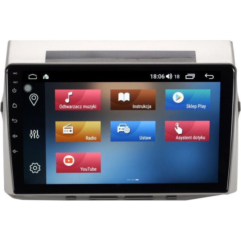 ACV Radio nawigacja GPS Toyota Corolla Verso 2004-2009
