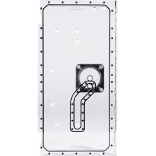 Stealkey Customs Stealkey Customs Lian Li O11D Evo S1 EVO Distroplate D5/DDC, ARGB - Acryl