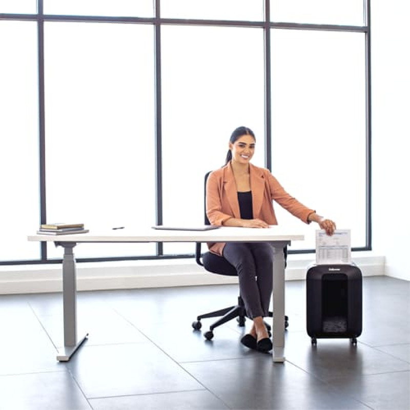 Fellowes LX85 paper shredder 75 dB 22.4 cm Black