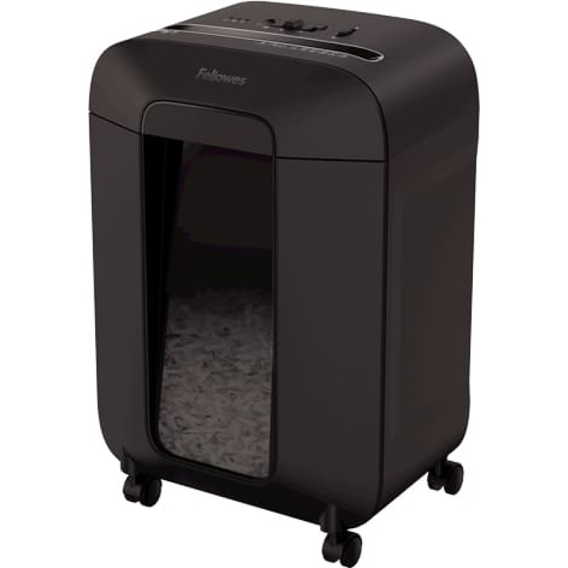 Fellowes LX85 paper shredder 75 dB 22.4 cm Black