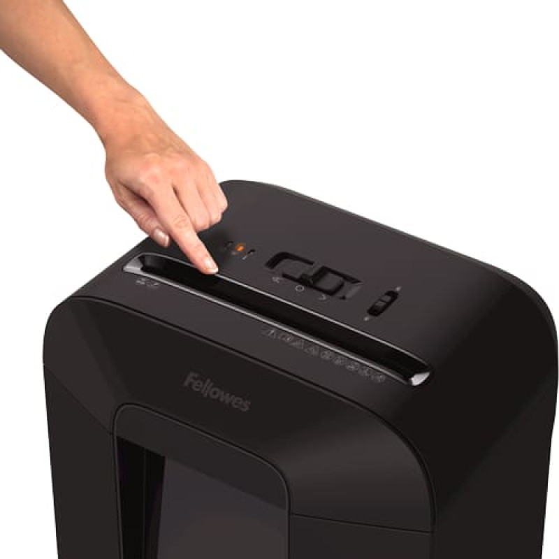 Fellowes LX85 paper shredder 75 dB 22.4 cm Black