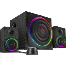 Speedlink skaļruņi Gravity Carbon RGB 2.1 (SL-830100-BK)