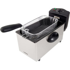 Esperanza EKG010 Deep Fryer 3 L, 2000W Inox