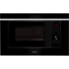 Amica AMGB20E2GB F-TYPE  Built-in Combination microwave 20 L 700 W Black