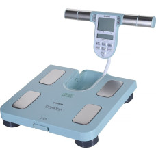 Omron BF511 Square Turquoise Electronic personal scale