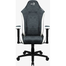 Aerocool Crown AeroSuede Universal gaming chair Padded seat Blue, Steel