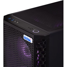 Action Actina 5901443339236 PC Intel® Core™ i5 i5-12400F 32 GB DDR4-SDRAM 1 TB SSD AMD Radeon RX 7700 XT Midi Tower Black