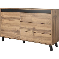 Cama Meble Cama chest of drawers NORD wotan oak/antracite