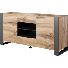 Cama Meble Cama chest of drawers WOOD wotan oak/antracite