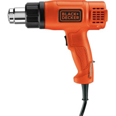 Black&Decker Black & Decker KX1650-QS heat gun 740 l/min 600 °C 1750 W Black, Orange