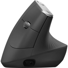 Logitech MX Vertical Advanced Ergonimic mouse RF Wireless+Bluetooth Optical 4000 DPI Right-hand