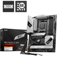 MSI Mainboard|MSI|AMD B650|SAM5|ATX|Memory DDR5|Memory slots 4|1xPCI-Express 3.0 1x|1xPCI-Express 4.0 2x|1xPCI-Express 4.0 16x|3xM.2|1xHDMI|1xDisplayPort|2xUSB 2.0|7xUSB 3.2|1xUSB-C|1xOptical S/PDIF|1xRJ45|3xAudio port|PROB650-AWIFI