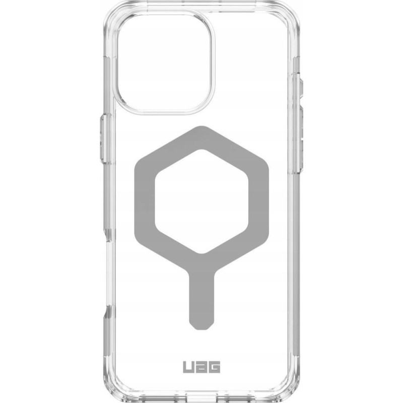 UAG UAG Plyo Magsafe - obudowa ochronna do iPhone 16 Pro Max kompatybilna z MagSafe (ice/silver)