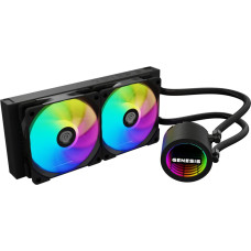Genesis Hydria 240 ARGB czarne