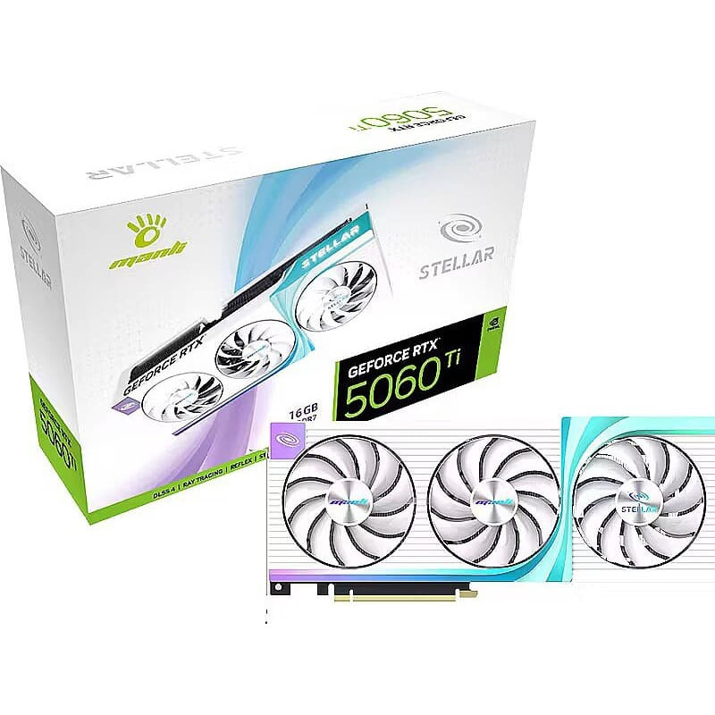 Manli 5060 Ti 16GB Manli Stellar OC GDDR7