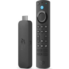 Amazon Fire TV Stick 4K HDMI 4K Ultra HD Fire OS Czarny
