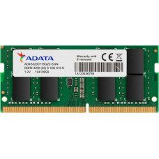 Adata AD4S320016G22-SGN memory module 16 GB 1 x 16 GB DDR4 3200 MHz