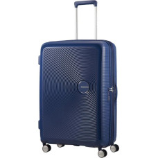 American Tourister Samsonite Walizka duża SoundBox 77cm granatowa (32G-41-003)