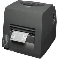 Citizen CL-S631 drukarka etykiet bezpośrednio termiczny/termotransferowy 300 x 300 DPI 100 mm/s Przewodowy i Bezprzewodowy Wi-Fi