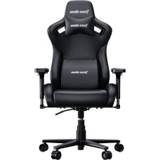 Anda Seat Fotel Anda Seat Fotel gamingowy do biura skórzany Kaiser 2 Frontier czarny XL Anda Seat